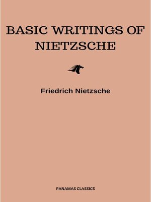 cover image of Basic Writings of Nietzsche (Modern Library Classics)
